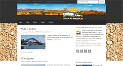 Desktop Screenshot of livinontheroad.com.au